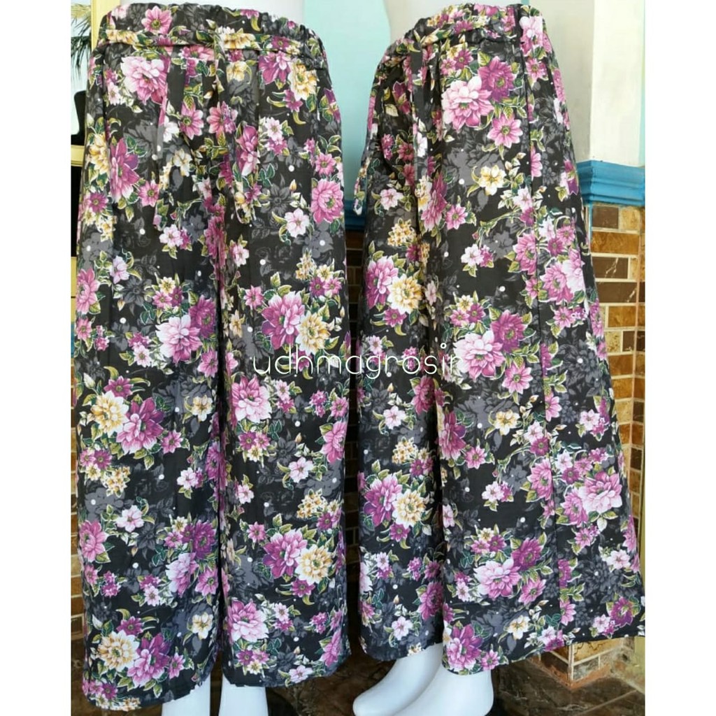 UDHMA kulot katun motif terbaru