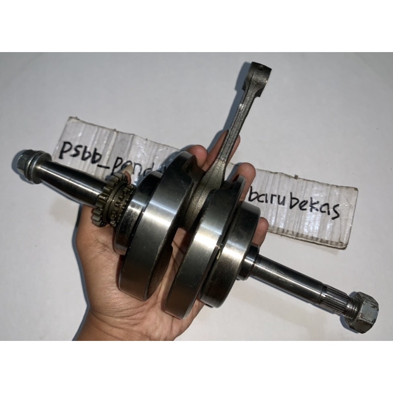 Kruk As All New Vario 150 Crankshaft Bandul All New Vario 150 Kruk As All New Vario 150 Original