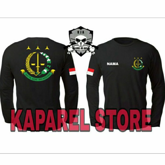 Kaos Logo Kejaksaan / Baju Kejaksaan / Atasan Pria Wanita Kejaksaan terbaru Kaos Polisi