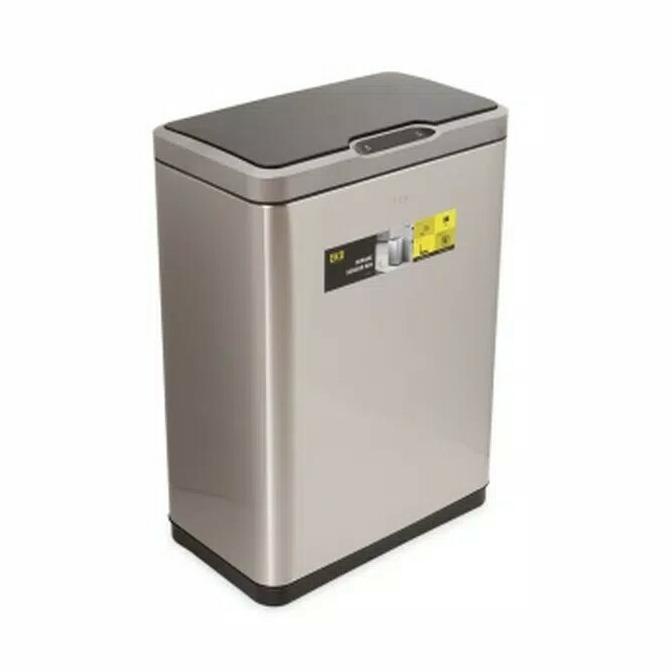 Eko Tempat Sampah Sensor 68 Liter B2Krppjsga