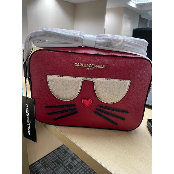 Jual Sling Bag Karl Lagerfeld Cat Shopee Indonesia