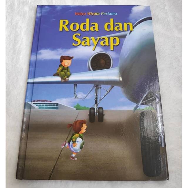 WWP Preloved Roda dan Sayap/WWP Second/WWP Bekas/Widya Wiyata Pertama Second