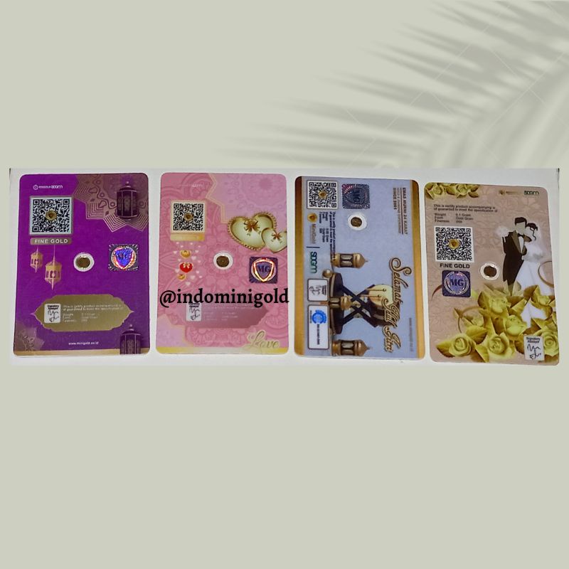Gift Series Logam Mulia Minigold