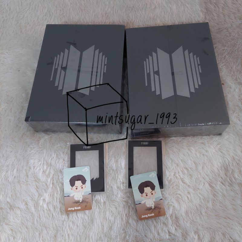 [ READY STOCK SEALED SEALED ] BTS ANTHOLOGY PROOF ALBUM STANDARD EDITION benefit ktown4u