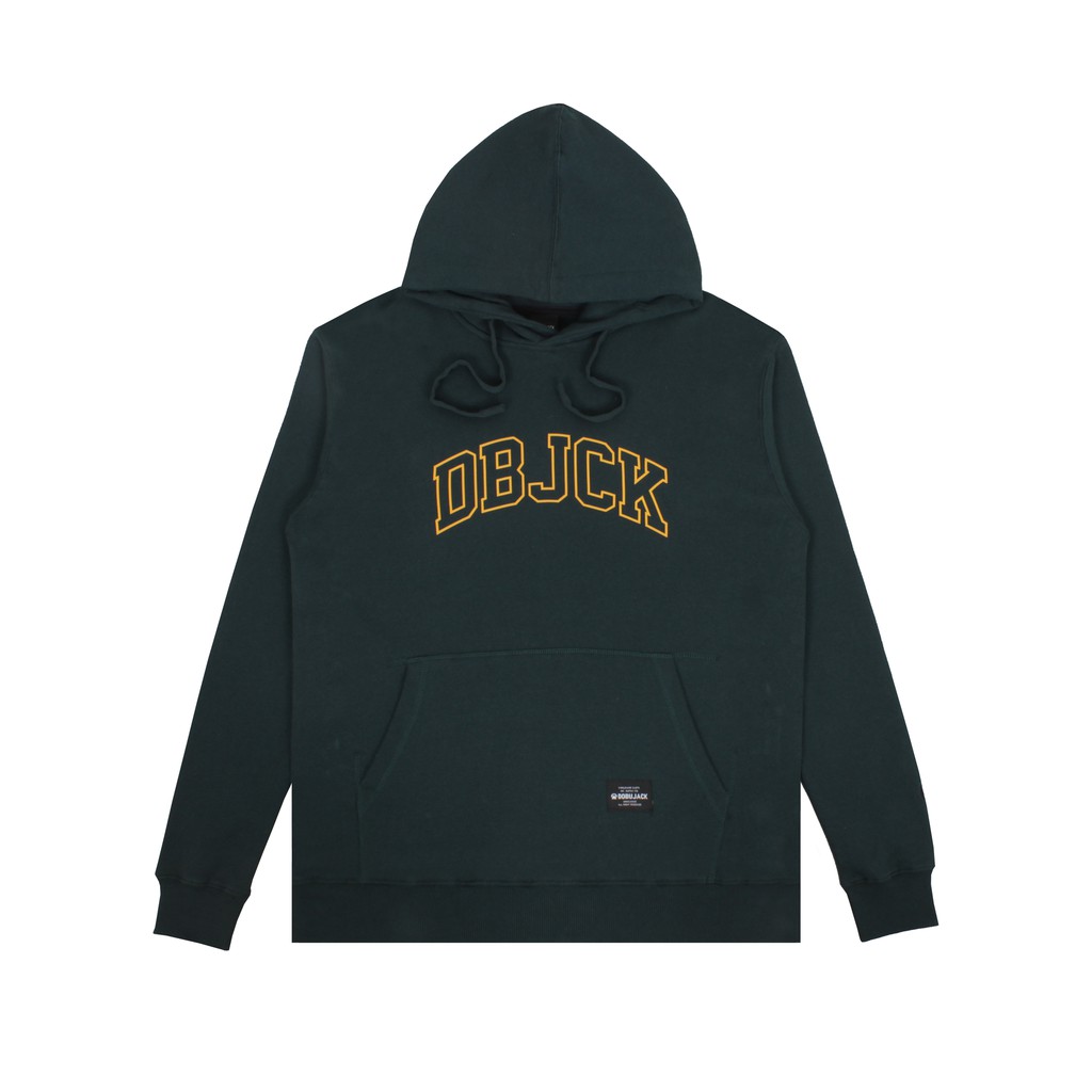

Dobujack Frame Logo Green Hoodie