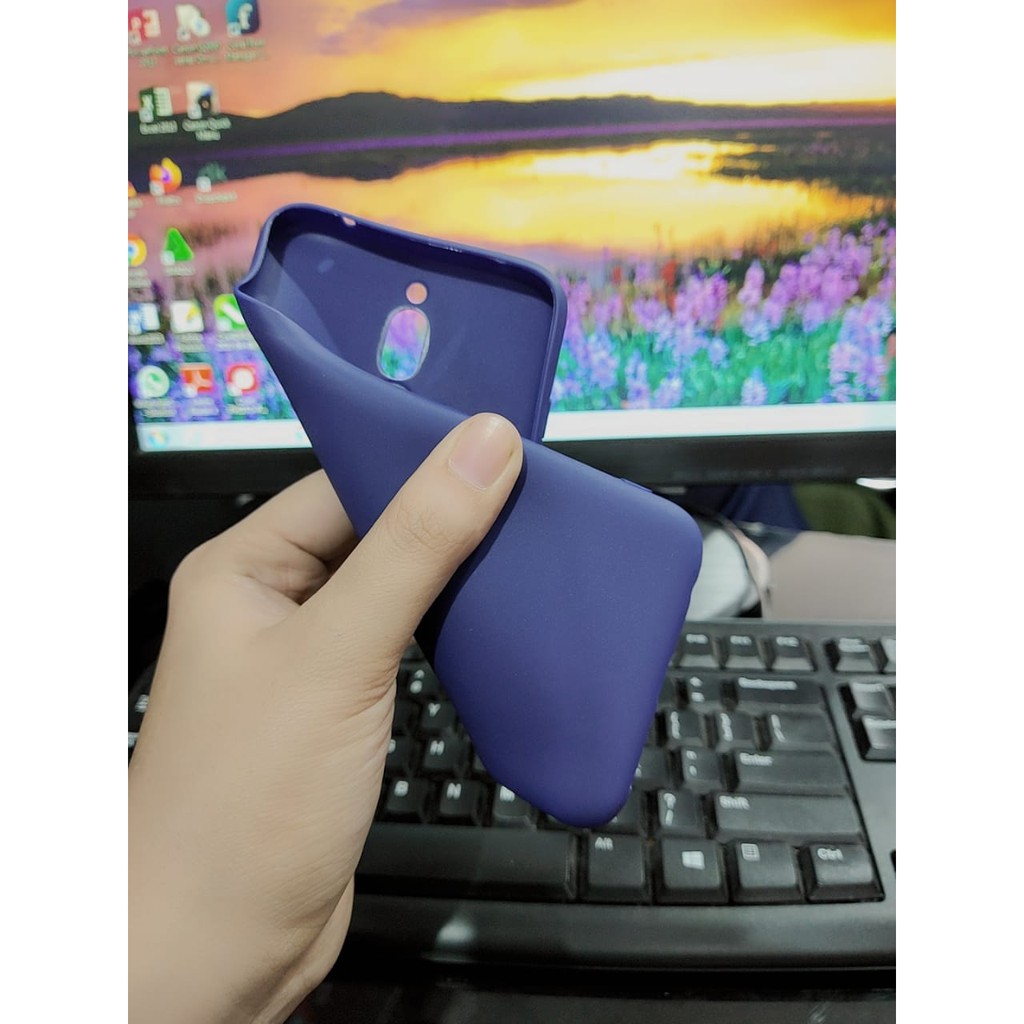 TPU MACARON Redmi 8 6.22 Inchi Softcase Silicon Candy Anti Noda No Logo Full Cover