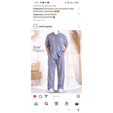 preloved atelier angelina zaid XL