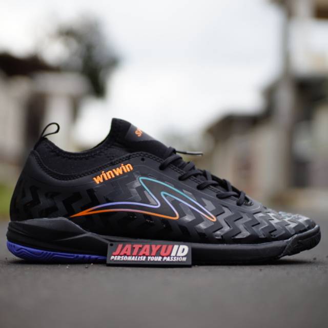 CYANIDE GALAXY IN Black Modular + bordir nama