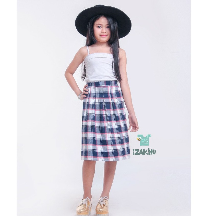  ROK  ANAK  PEREMPUAN FLANNEL ROK  ANAK  ROK  LUCU  Shopee 