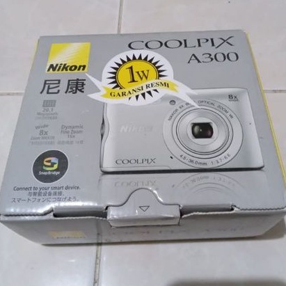 Nikon Coolpix A300 Garansi Resmi Nikon