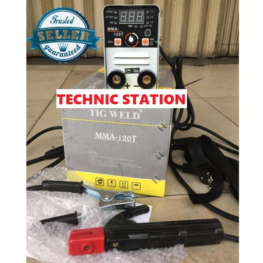 Travo Las Inverter TIG WELD MMA-120T 450watt