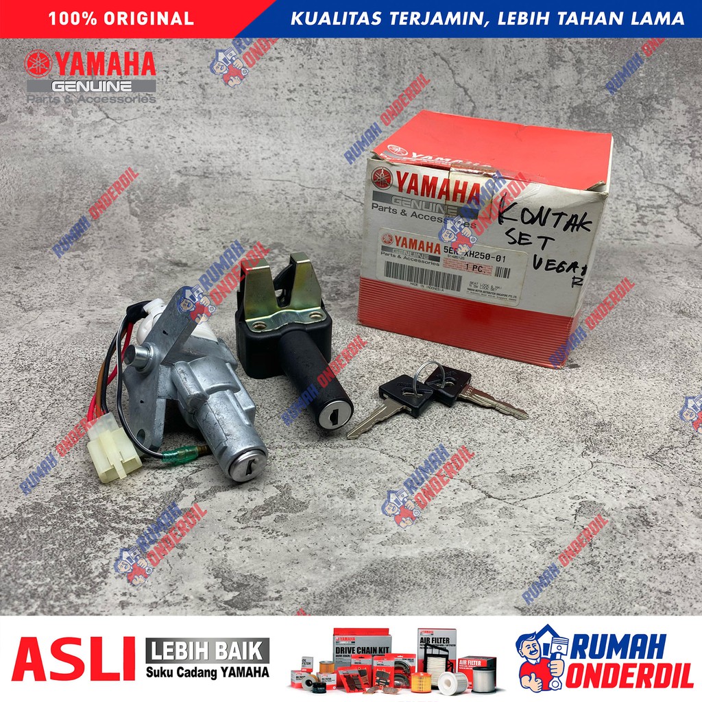 KUNCI KONTAK KEYSET VEGA LAMA VEGA R 5ER-XH250 ORIGINAL YAMAHA
