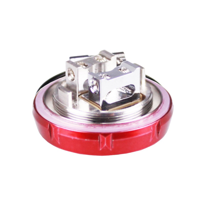 Zeus X 25 RTA Atomizer - Warna RED [Clone]