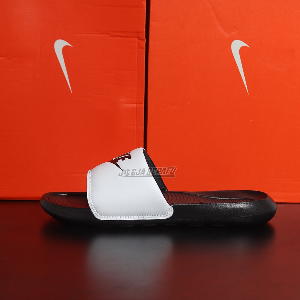 Sandal Nike Victory One Slide - Black/Black-White Noir