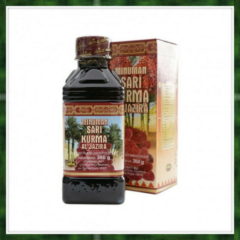 

Sari Kurma Al-jazira 360gr ORIGINAL