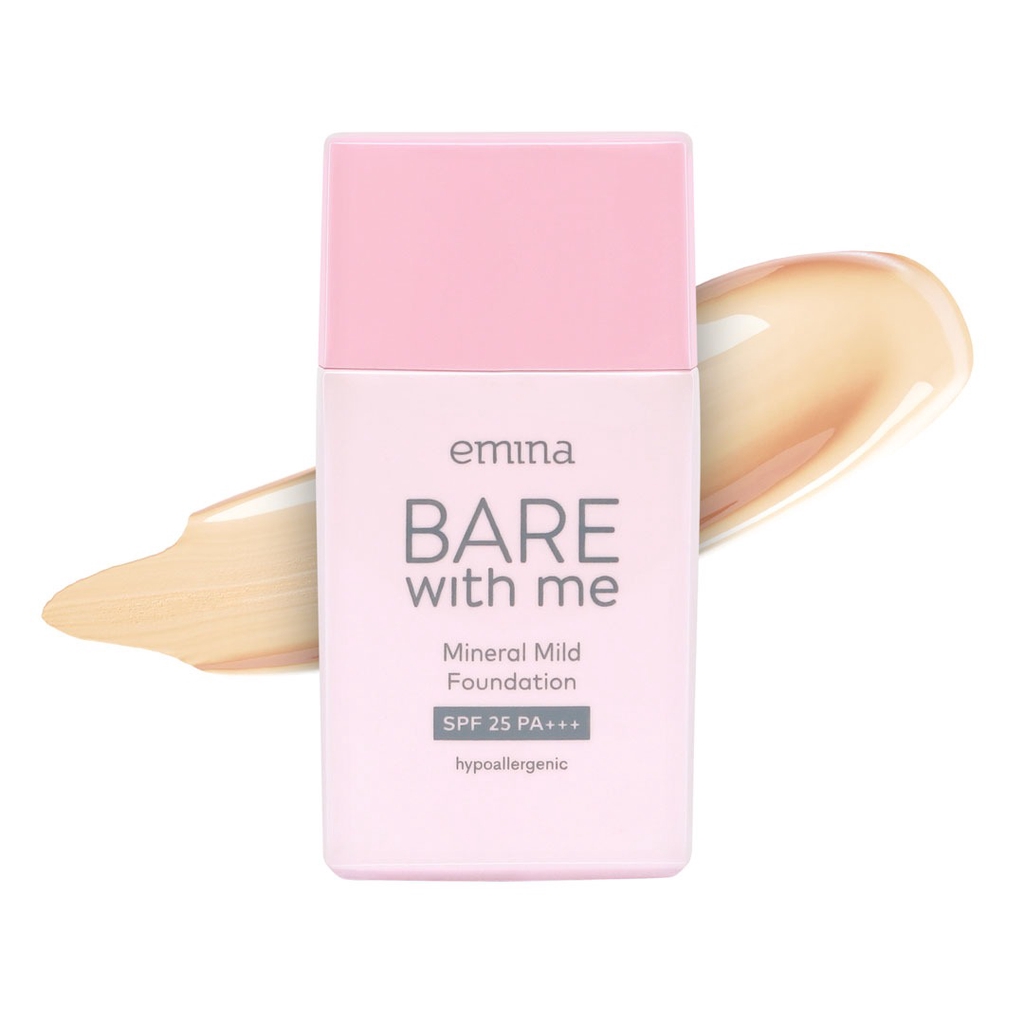 EMINA Mineral Mild Foundation SPF25 PA+++