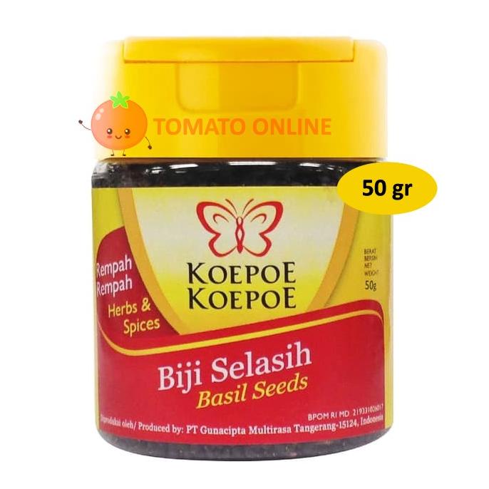 

PROMO TERMURAH Koepoe Biji Selasih 50 gr 50gr AP122