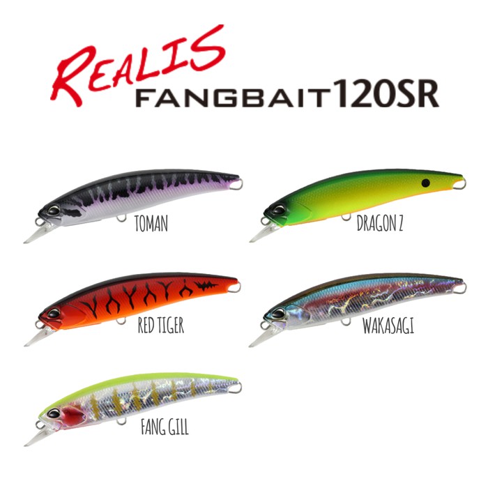 Terbaru  Lure Duo Realis Fangbait 120SR  Diskon