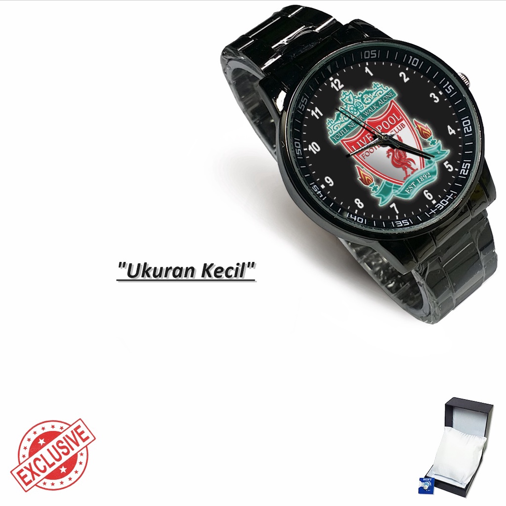 Jam Tangan Rantai Couple FC LIVERPOOL - 2 (Special)