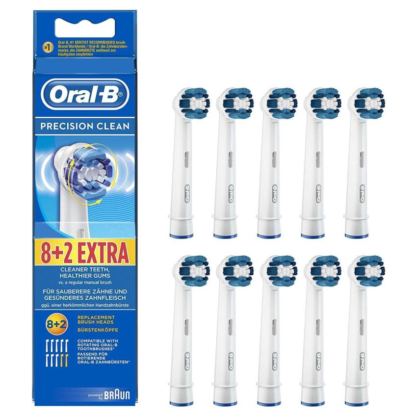 oral b precision clean vaihtoharjat