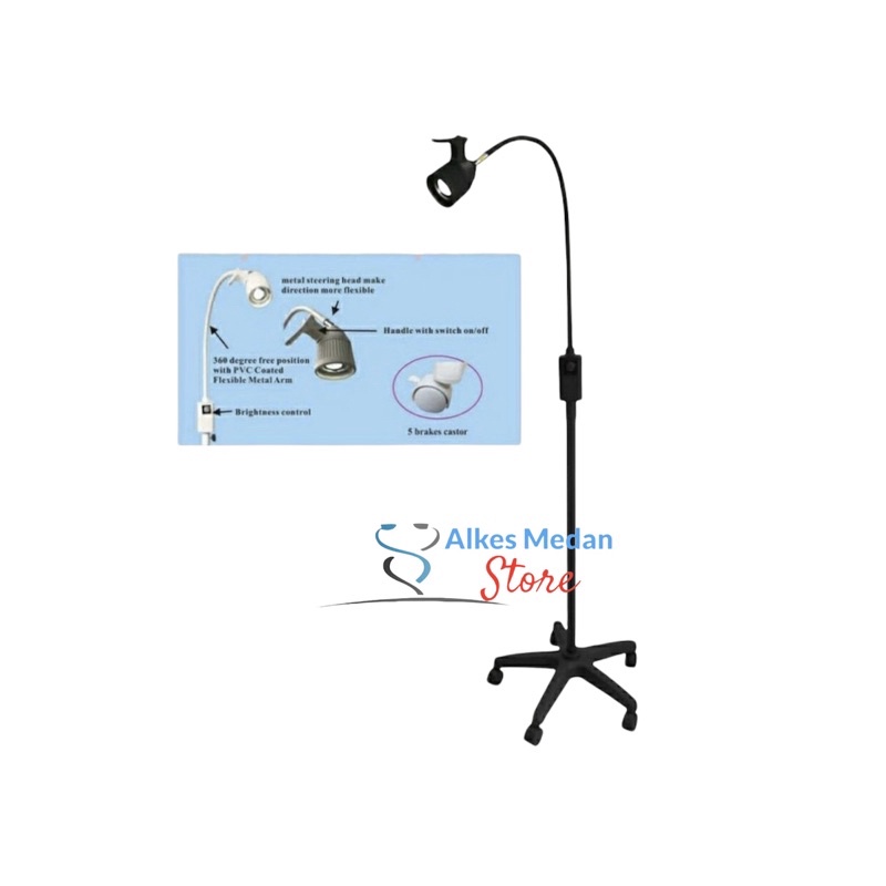 JUNGSON JS Q3 LED Examination Lamp Lampu Periksa