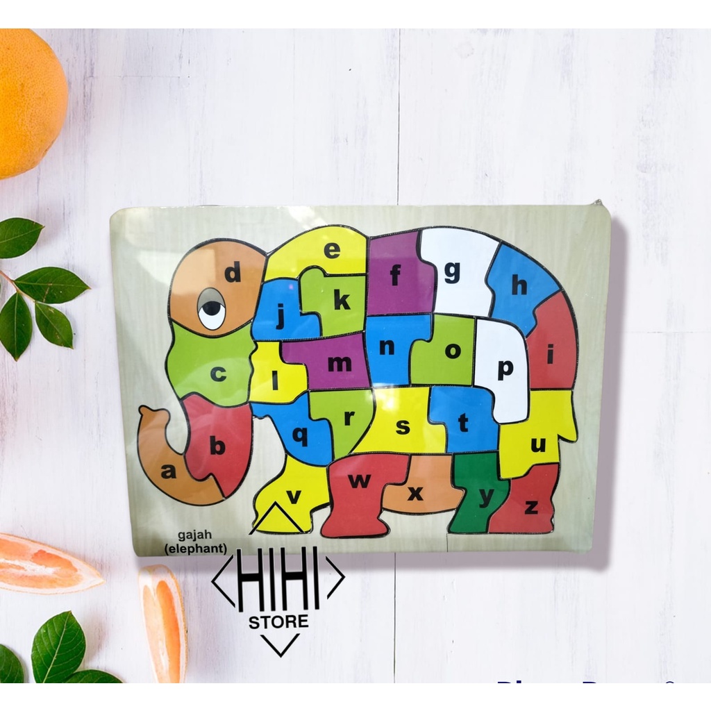 Puzzle - Mainan Puzzle - Puzzle Anak - Puzzle Huruf - Puzzle Angka - Mainan Edukasi Anak - Puzzle Murah - Puzzle Kayu