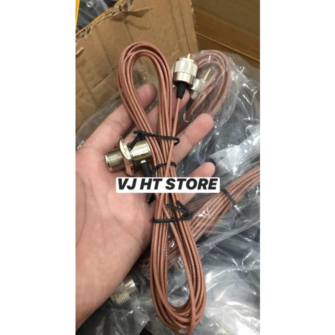 Kabel Rg 174 Teplon Perak Termurah
