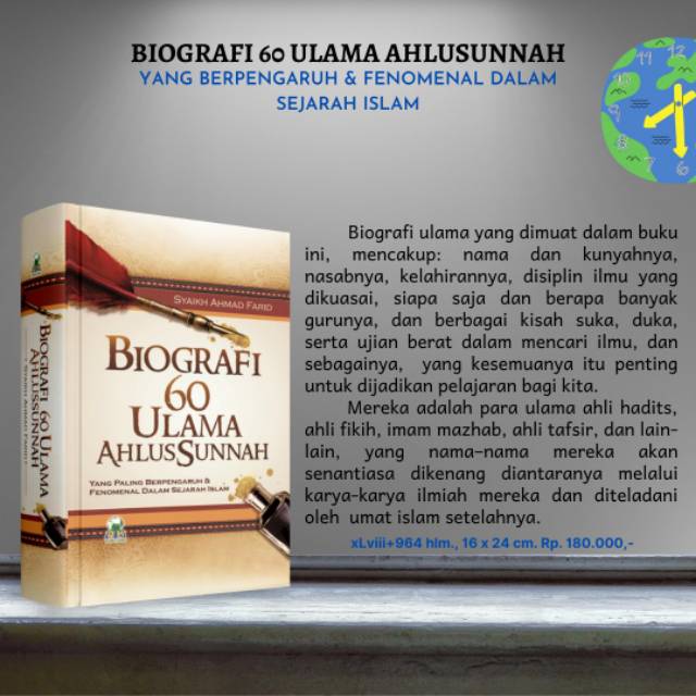 Biografi 60 Ulama Ahlusunnah