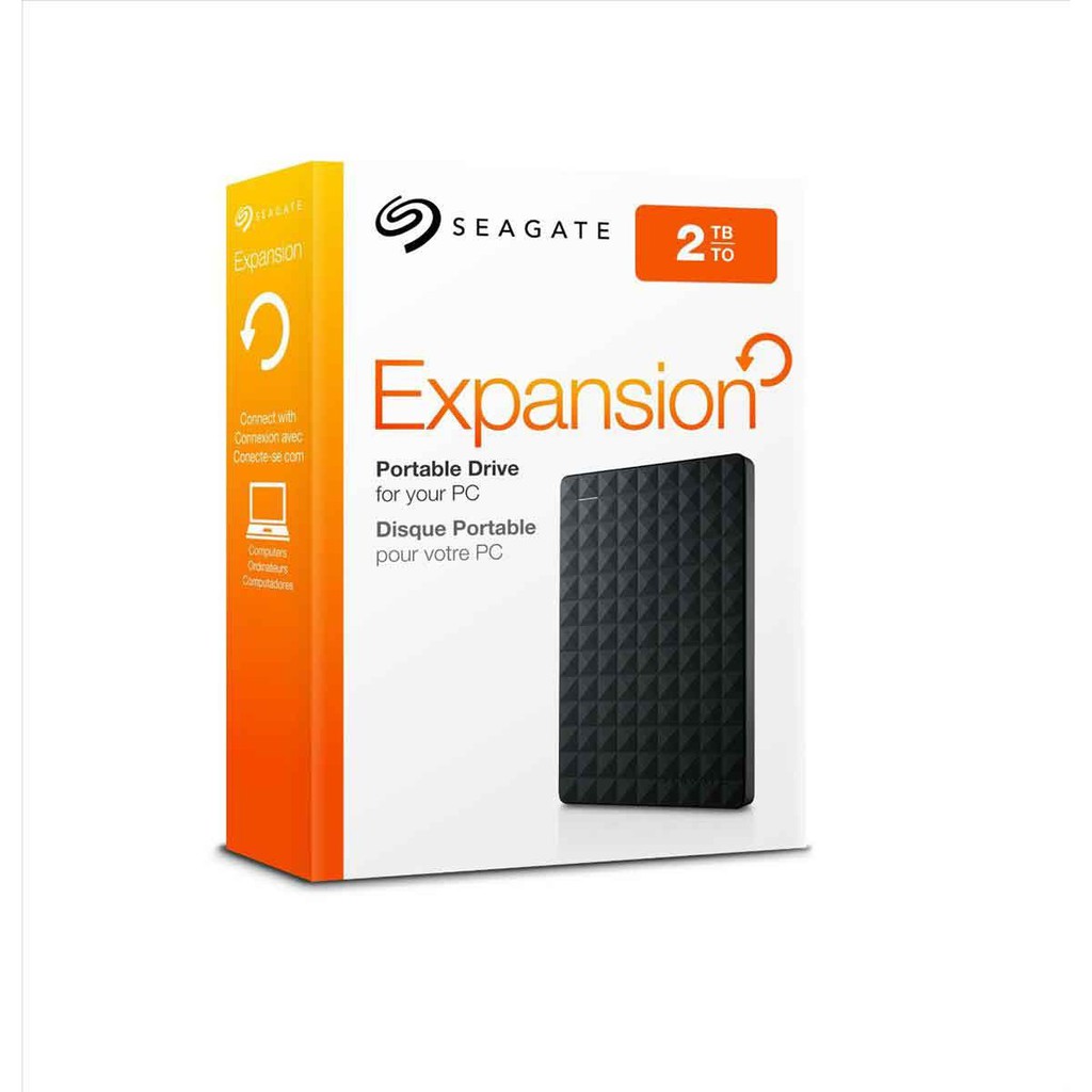 SEAGATE EXPANSION 2.5&quot; 2TB USB 3.0 STEA2000400 -Black