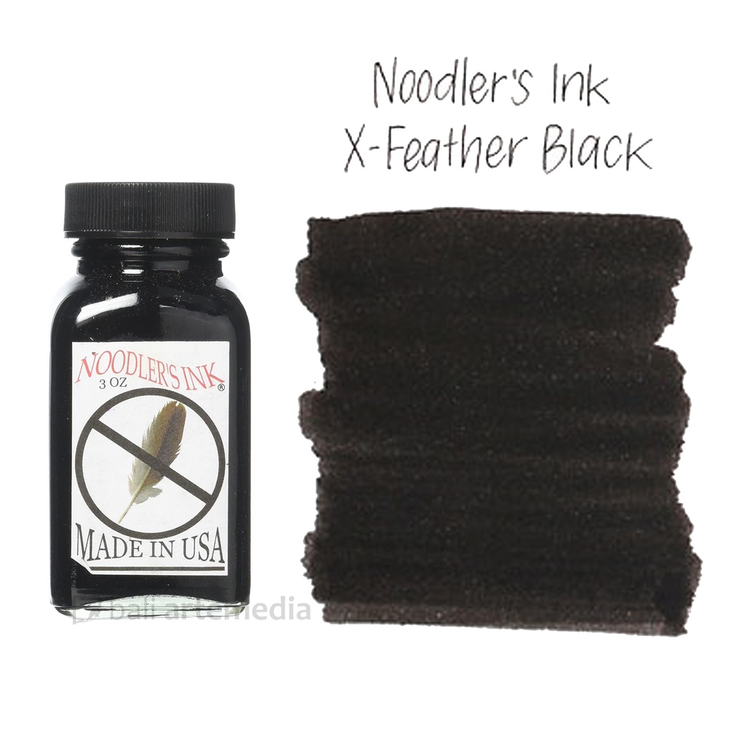 NOODLER'S Bulletproof Ink X-Feather Black 89ml / 3oz