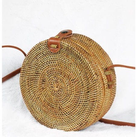 Jual Tas Rotan Bulat Bali Indonesia|Shopee Indonesia