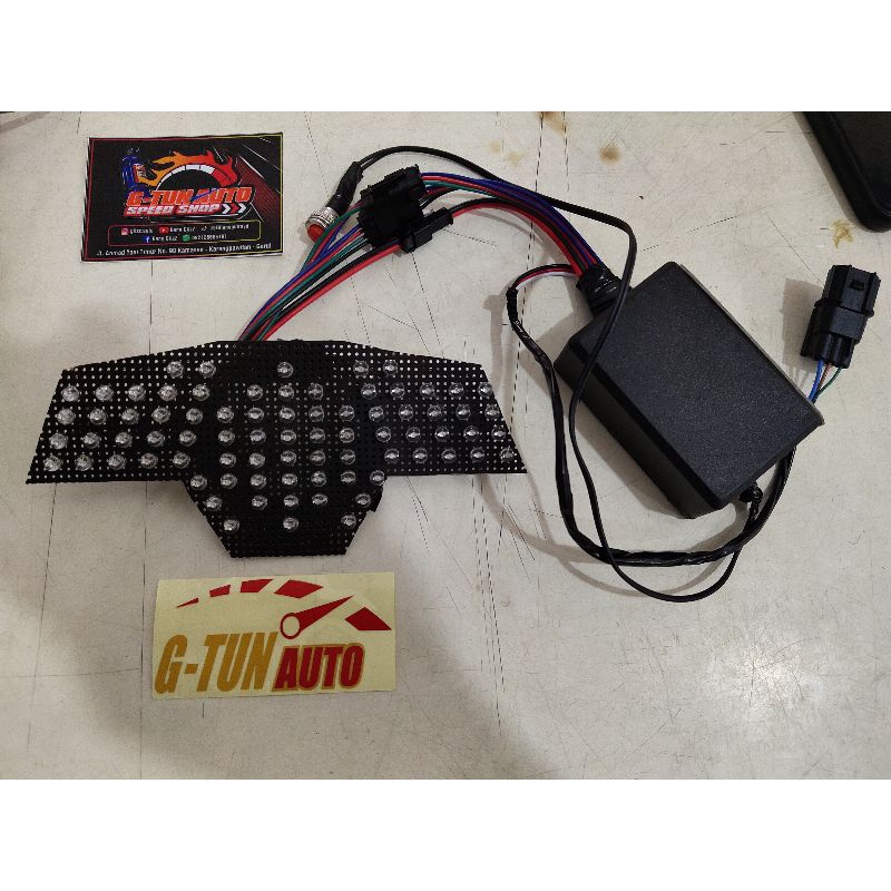 Stoplamp Running 10 Mode , Vario 150/125 New