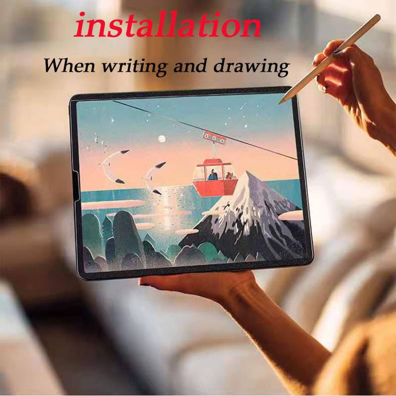 Pelindung Layar Magnetik Untuk Ipad Pro 11 12.9 2020 2021 Pro 10.5 Air 3 Air 4 10.9 Inch