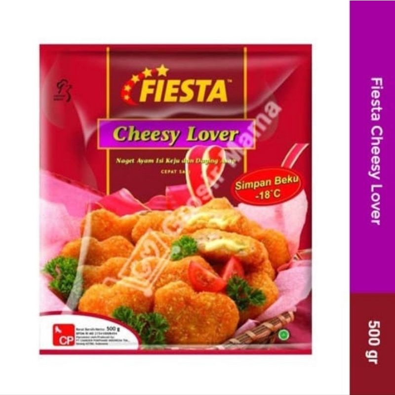 

Fiesta Nugget Cheesy Lover 500 gr