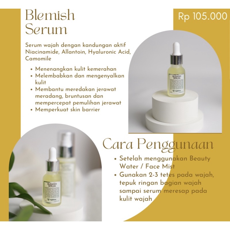 [BEST SELLER] READY VAVL BLEMISH SERUM VIGHTNE BY VIVALENTINE-1