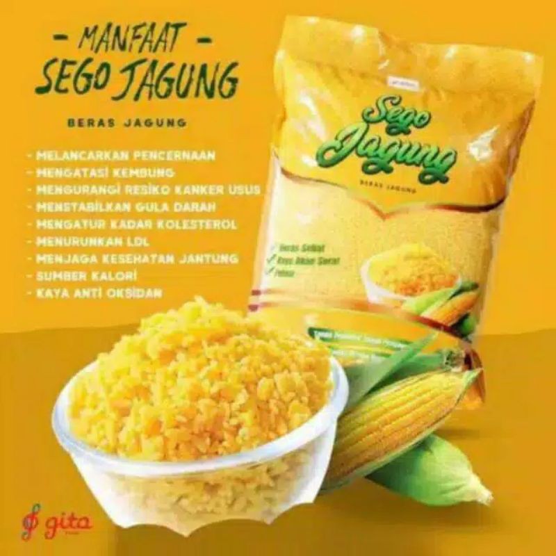 

SEGO JAGUNG - 700 gr