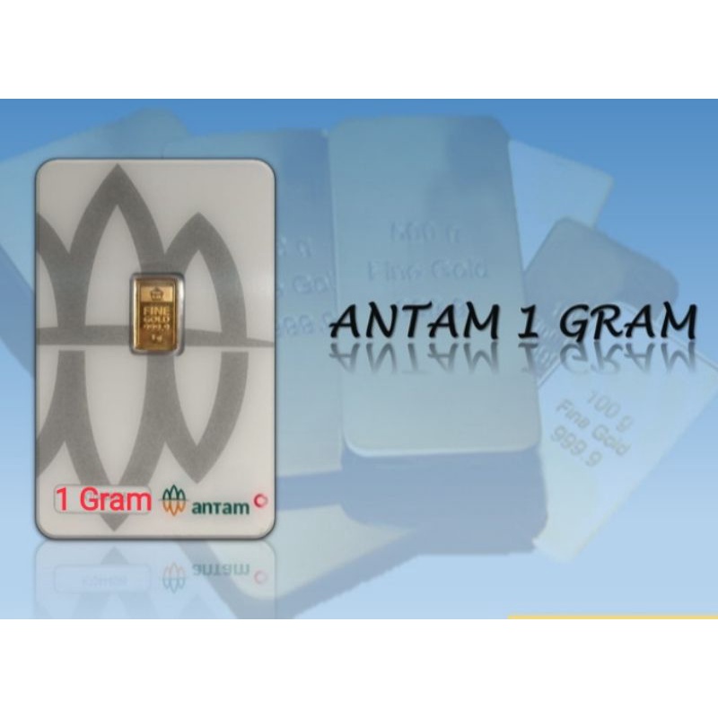 EMAS ANTAM 1 GRAM TAHUN 2021