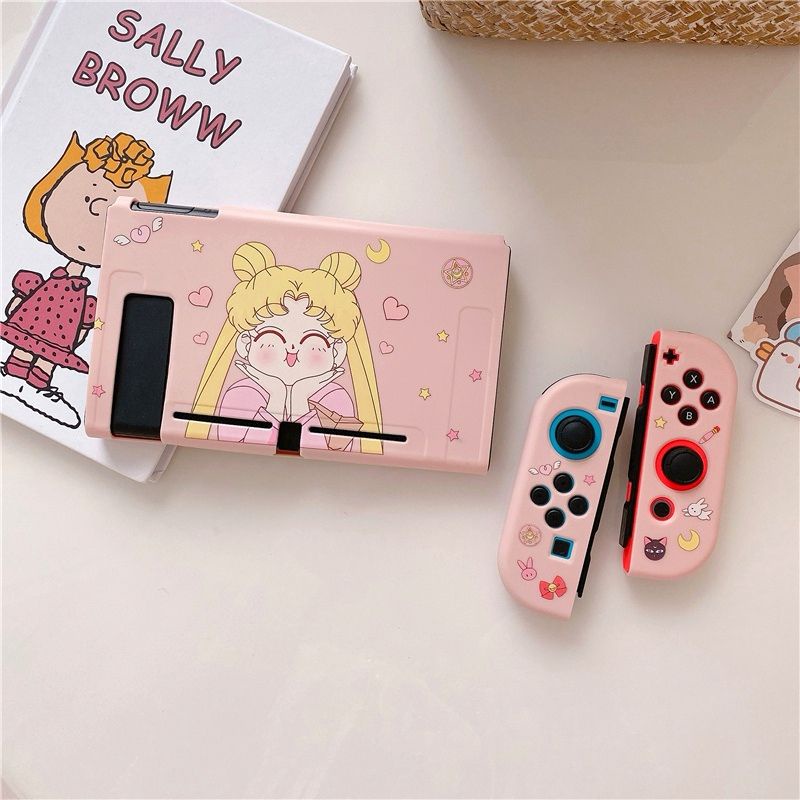 Nintendo Switch Case Soft Casing v2 v1 Sailor Moon Softcase Casing