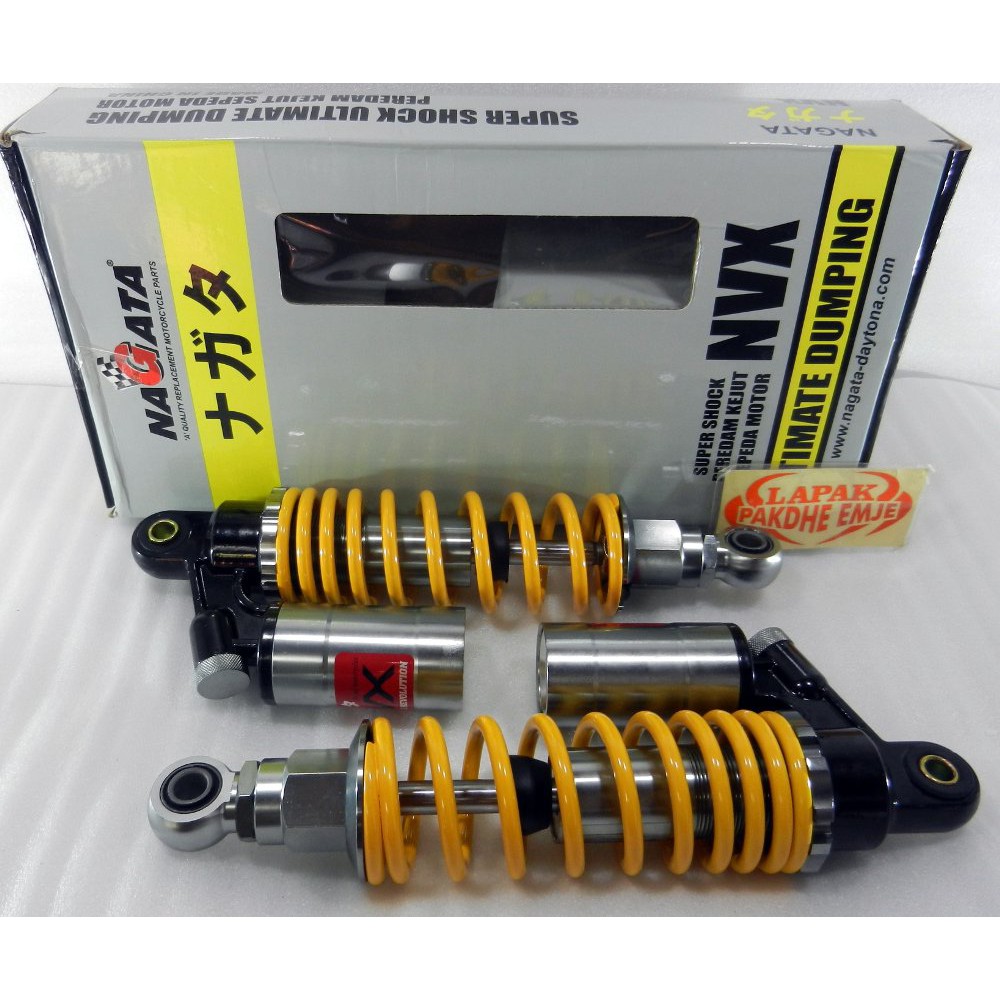 TERBAIK SHOCK TABUNG NAGATA 280 MM ( 28 CM ) ULTIMATE DUMPING ORIGINAL ( JUPITER Z / FIZ Dll ) WA