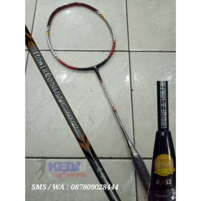 Raket Badminton Apacs Power Concept 500 Original