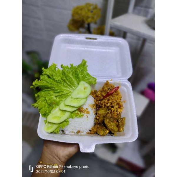 

nasi ayam teriyaki