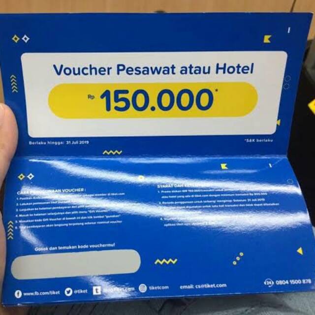 voucher tiket.com GARUDA INDONESIA