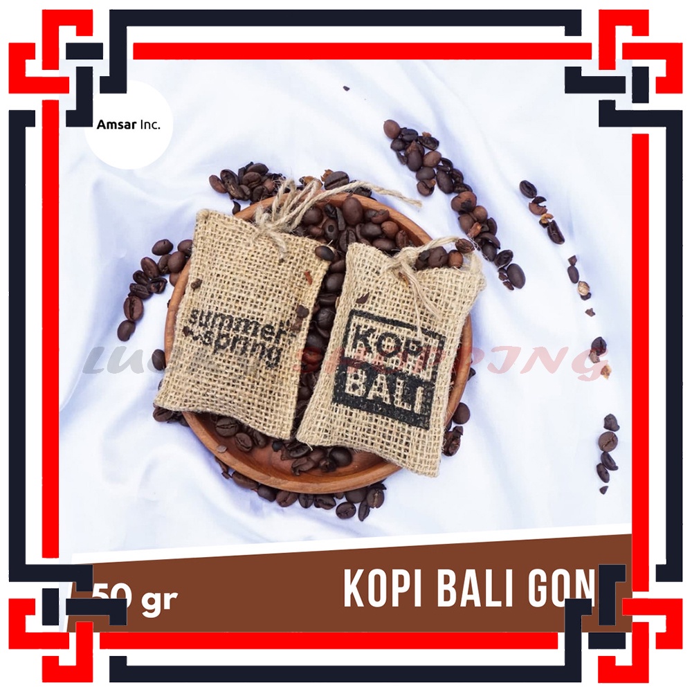 LS Kopi Bali Pewangi Mobil / Kopi Pengharum Ruangan Biji Kopi Bali