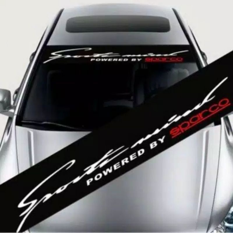 stiker kaca mobil depan Avanza Xenia Sigra Terios Ayla calya Toyota Yaris dll