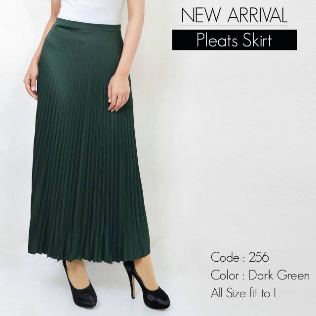 Rok plisket new arrival