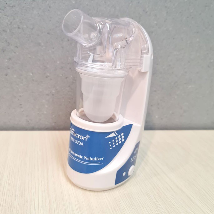 Alat Terapi Pernafasan Ultrasonic Inhale Nebulizer