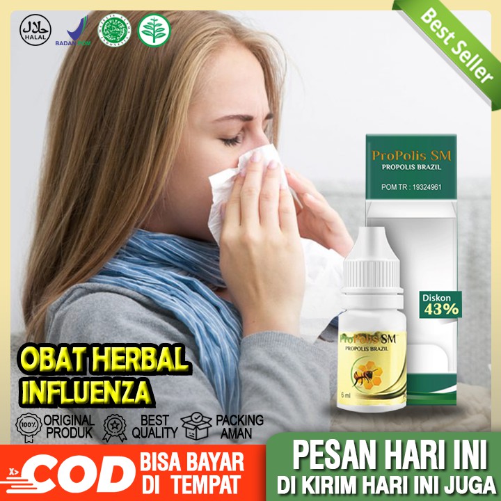 Jual Obat Influenza, Obat Batuk Pilek Influenza Dewas, Obat Flu Demam