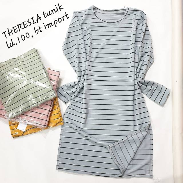 Tunik salur thresia model terbaru