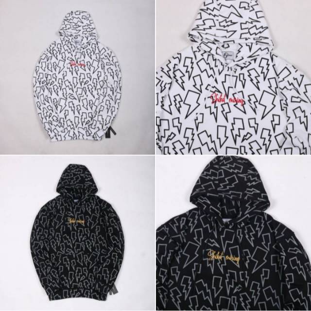 HOODIE SHIKAT MIRING LIGHTNIGHT