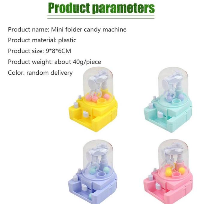 Mainan Mesin Capit Permen Mini Mainan Mesin Capit Pengambil Bola Anak